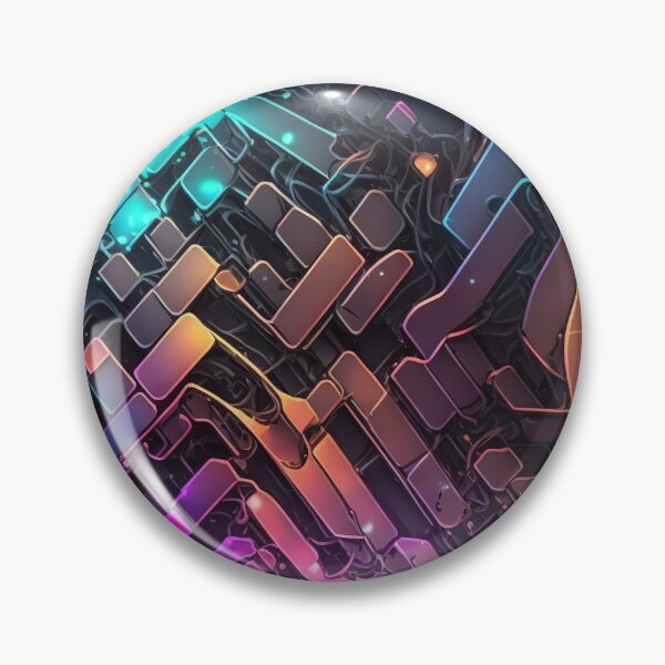 Item preview, Cryptic Canvas: Abstract Art in the Language of Blockchain designed and sold by iQuorra.