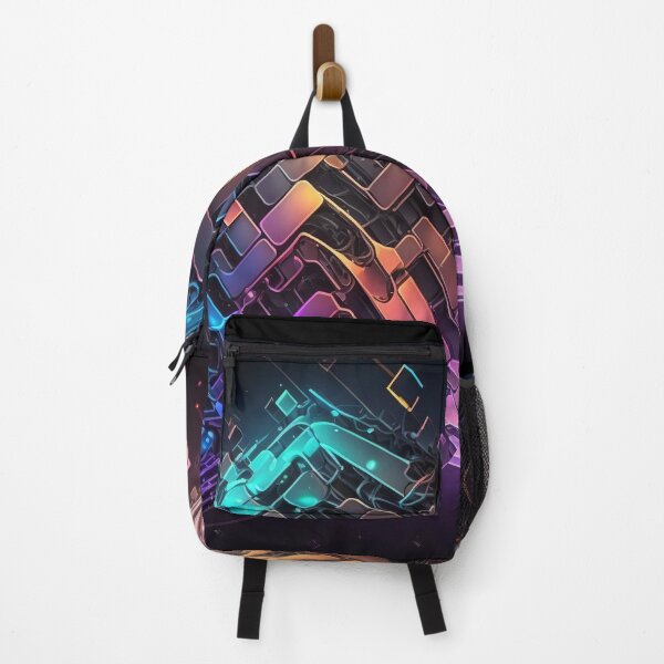 Item preview, Cryptic Canvas: Abstract Art in the Language of Blockchain designed and sold by iQuorra.