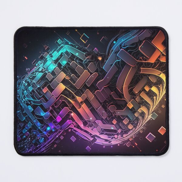 Item preview, Cryptic Canvas: Abstract Art in the Language of Blockchain designed and sold by iQuorra.