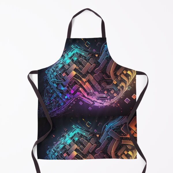 Item preview, Cryptic Canvas: Abstract Art in the Language of Blockchain designed and sold by iQuorra.