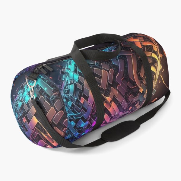 Item preview, Cryptic Canvas: Abstract Art in the Language of Blockchain designed and sold by iQuorra.
