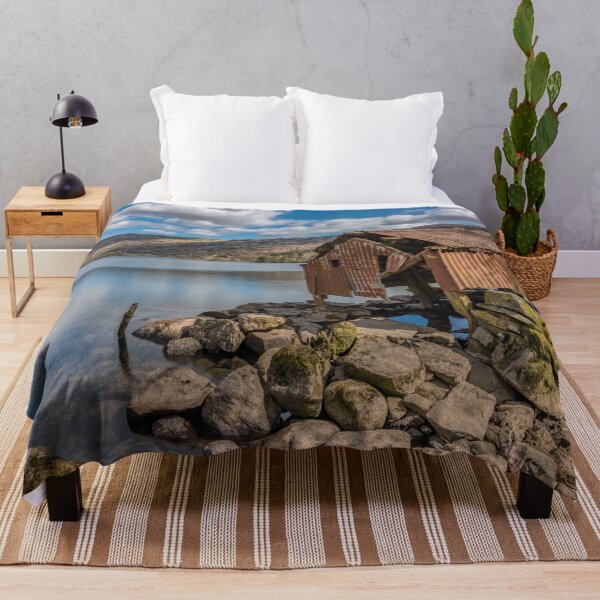 Item preview, Rusty Boathouse Gwynant Lake Snowdonia designed and sold by AJEvans.
