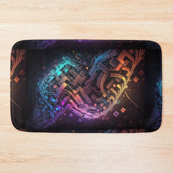 Item preview, Cryptic Canvas: Abstract Art in the Language of Blockchain designed and sold by iQuorra.