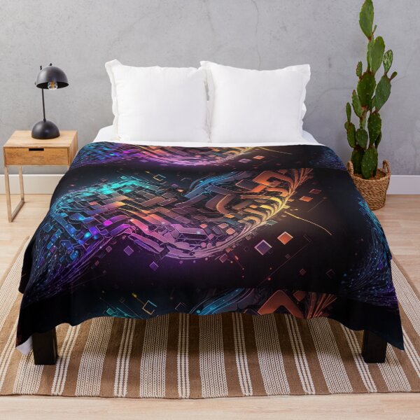 Item preview, Cryptic Canvas: Abstract Art in the Language of Blockchain designed and sold by iQuorra.