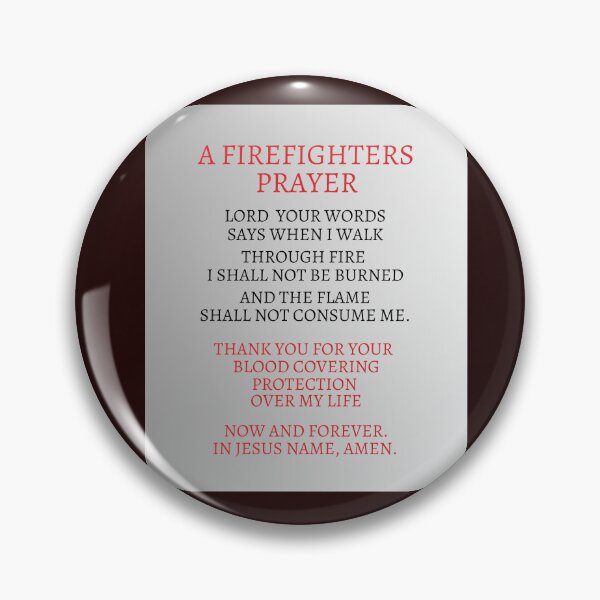 Item preview, A Firefighters Prayer designed and sold by Donny1203.