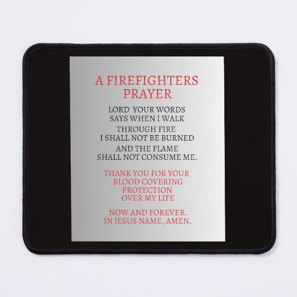 Item preview, A Firefighters Prayer designed and sold by Donny1203.