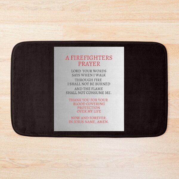 Item preview, A Firefighters Prayer designed and sold by Donny1203.