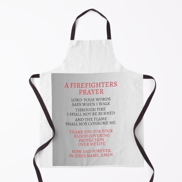 Item preview, A Firefighters Prayer designed and sold by Donny1203.