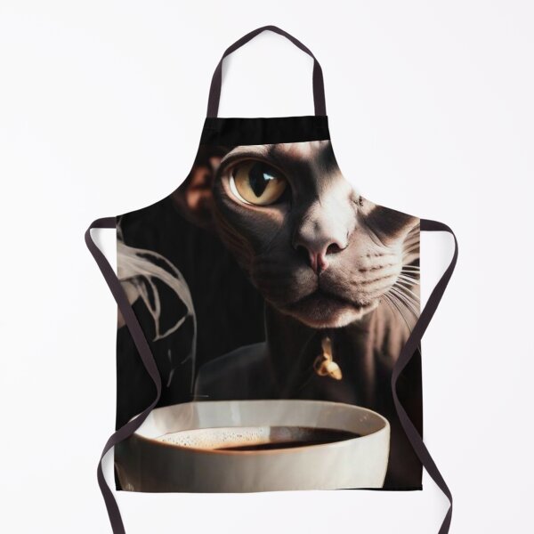 Item preview, Cat Coffee meme designed and sold by MatthewViews.