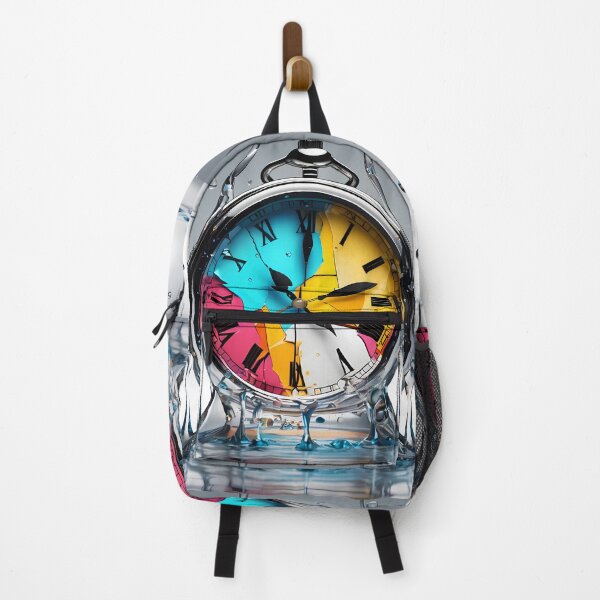 Item preview, Temporary Oasis: Crystal Clock in an Aquatic Desert designed and sold by Artedig.