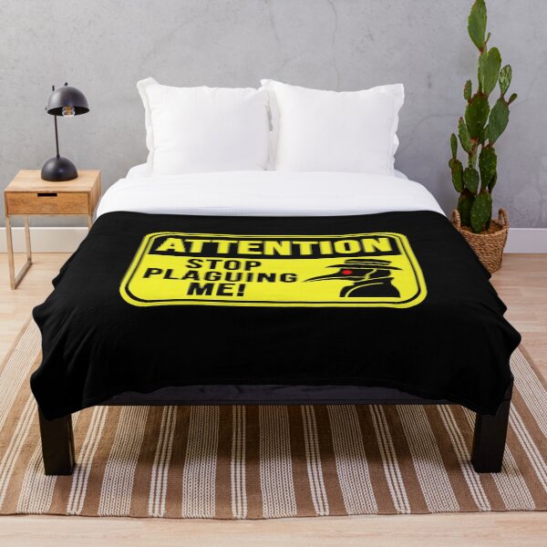 Item preview, ¡Deja de acosarme! designed and sold by MarkMySign.