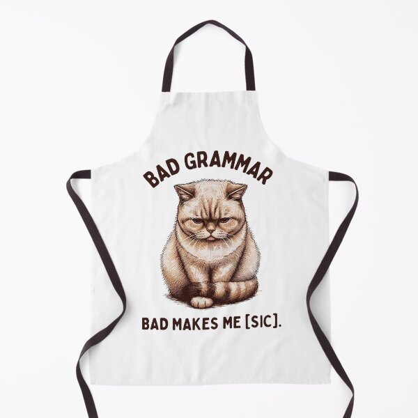 Aperçu de l'œuvre Persnickety Cat critique le langage créée et vendue par RuyaFab.