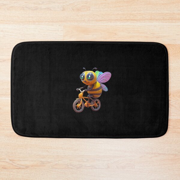 Item preview, Rainbow Buzz: Biking Bee Adventure designed and sold by EnchantWearEmpo.