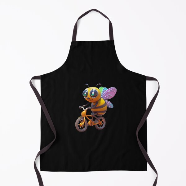 Item preview, Rainbow Buzz: Biking Bee Adventure designed and sold by EnchantWearEmpo.