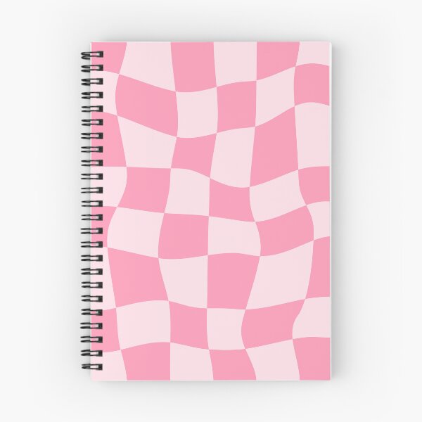Item preview, Patrón de cuadros ondulado Gen Z Rosa fuerte Pastel designed and sold by InteriorRefine.