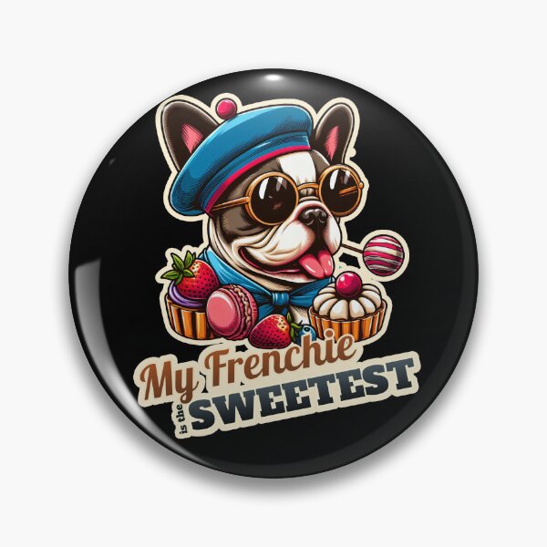 Item preview, Confectioner french bulldog designed and sold by ThisDress.