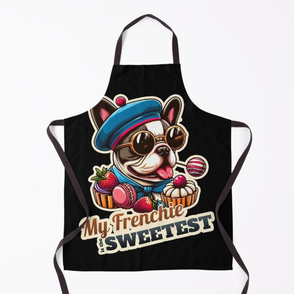 Item preview, Confectioner french bulldog designed and sold by ThisDress.