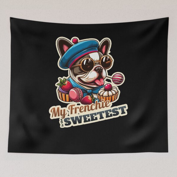 Item preview, Confectioner french bulldog designed and sold by ThisDress.