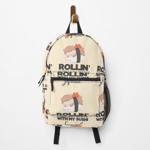 Item preview, Rolling With My Sushi Squad, Japanese Food Lover Gift designed and sold by fooderiffic.