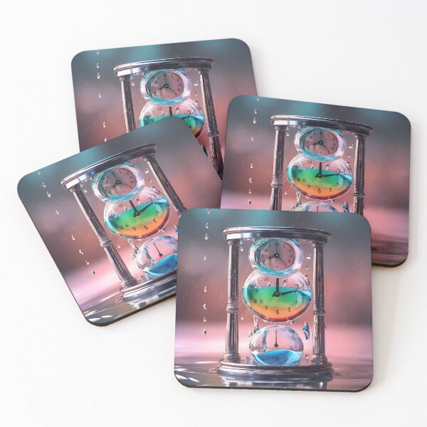 Item preview, Aquatic Melody of Time: Sound Crystal Clock designed and sold by Artedig.