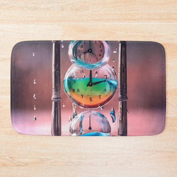 Item preview, Aquatic Melody of Time: Sound Crystal Clock designed and sold by Artedig.
