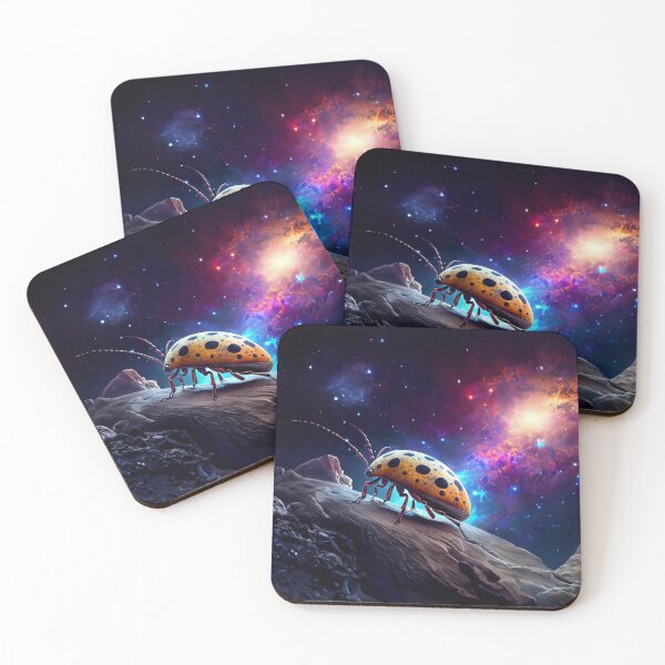 Item preview, Celestial Bug In Space Digital Illustration designed and sold by WASABIgreen.