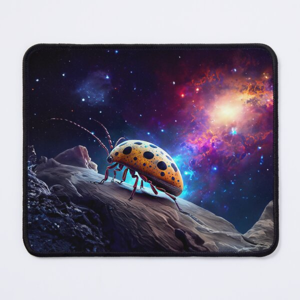 Item preview, Celestial Bug In Space Digital Illustration designed and sold by WASABIgreen.