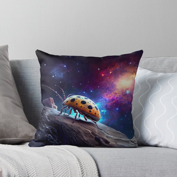 Item preview, Celestial Bug In Space Digital Illustration designed and sold by WASABIgreen.
