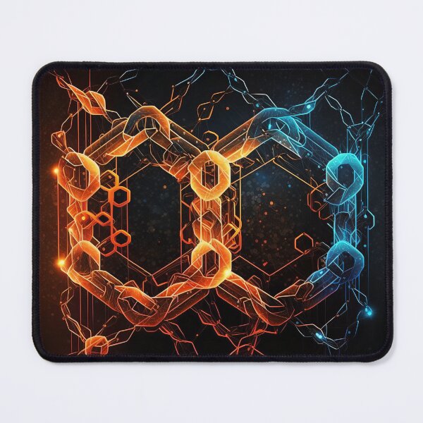 Item preview, Cryptic Canvas: Abstract Art in the Language of Blockchain designed and sold by iQuorra.