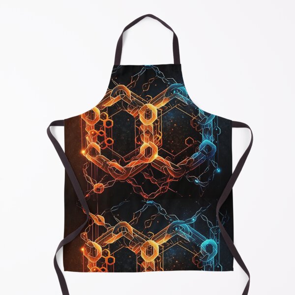 Item preview, Cryptic Canvas: Abstract Art in the Language of Blockchain designed and sold by iQuorra.