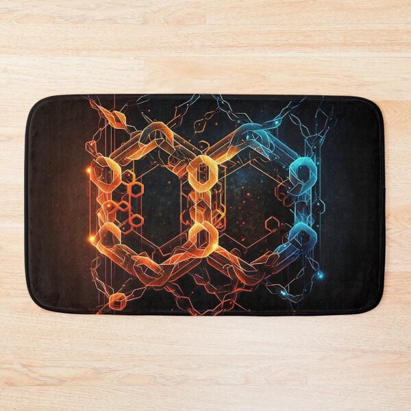 Item preview, Cryptic Canvas: Abstract Art in the Language of Blockchain designed and sold by iQuorra.