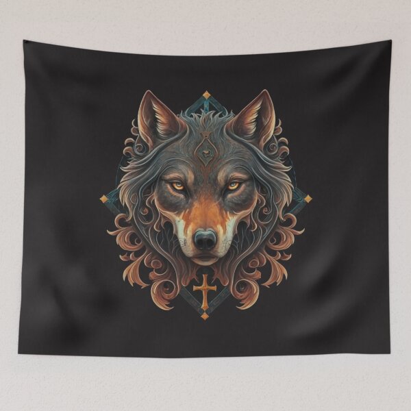 Item preview, Wolf Faith designed and sold by RayFallon.
