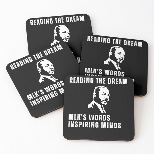 Item preview, Reading the Dream: MLK's Words Inspiring Minds designed and sold by peach-lab01.