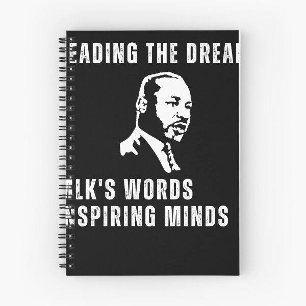 Item preview, Reading the Dream: MLK's Words Inspiring Minds designed and sold by peach-lab01.