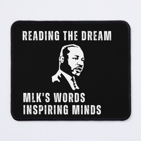 Item preview, Reading the Dream: MLK's Words Inspiring Minds designed and sold by peach-lab01.