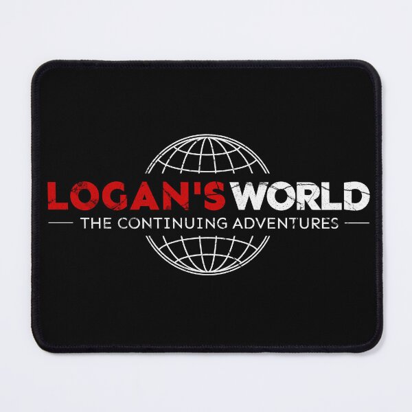 Item preview, LOGAN'S WORLD – The Continuing Adventures designed and sold by Sir Meow Meow.