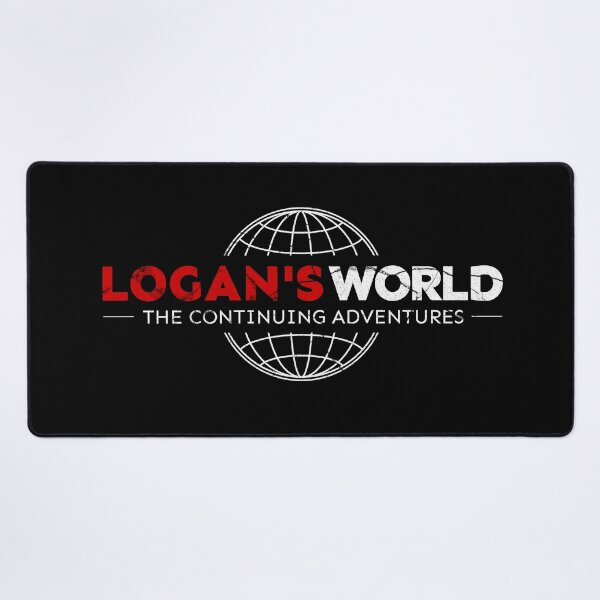 Item preview, LOGAN'S WORLD – The Continuing Adventures designed and sold by Sir Meow Meow.