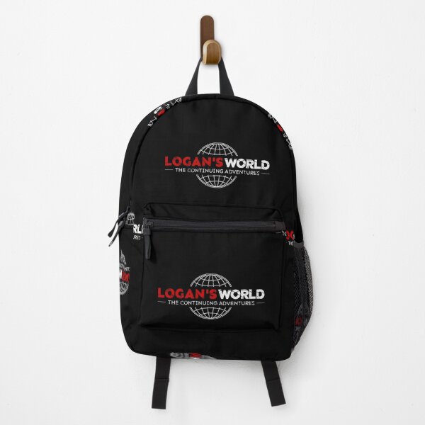 Item preview, LOGAN'S WORLD – The Continuing Adventures designed and sold by Sir Meow Meow.