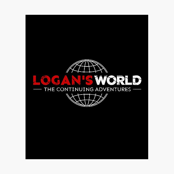 Item preview, LOGAN'S WORLD – The Continuing Adventures designed and sold by Sir Meow Meow.