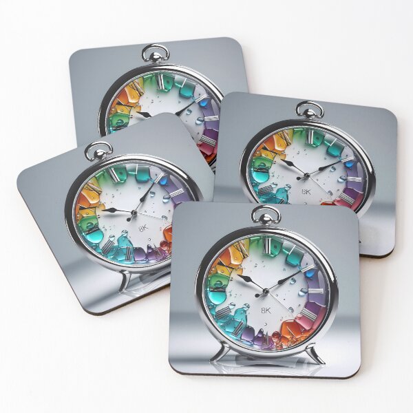 Item preview, Chronological Kaleidoscope: Crystal Clock in Continuous Movement designed and sold by Artedig.