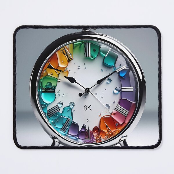 Item preview, Chronological Kaleidoscope: Crystal Clock in Continuous Movement designed and sold by Artedig.