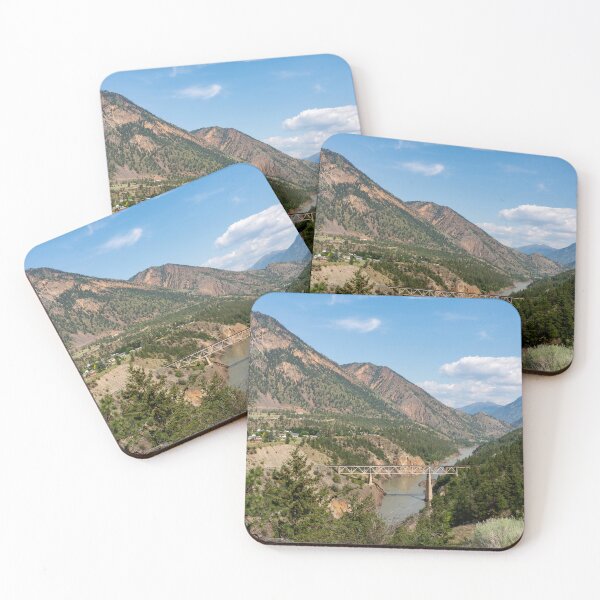 Item preview, Lillooet Railroad bridge Landscape  designed and sold by hawkie.