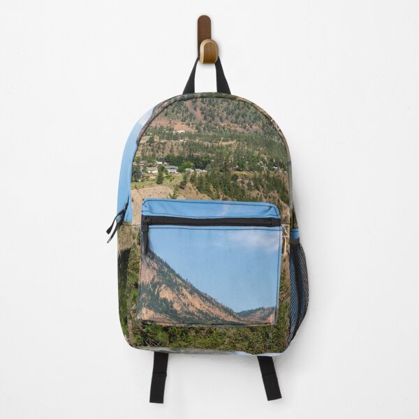 Item preview, Lillooet Railroad bridge Landscape designed and sold by hawkie.