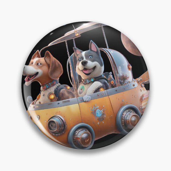 Item preview, Cosmic Canine Caravan designed and sold by EnchantWearEmpo.