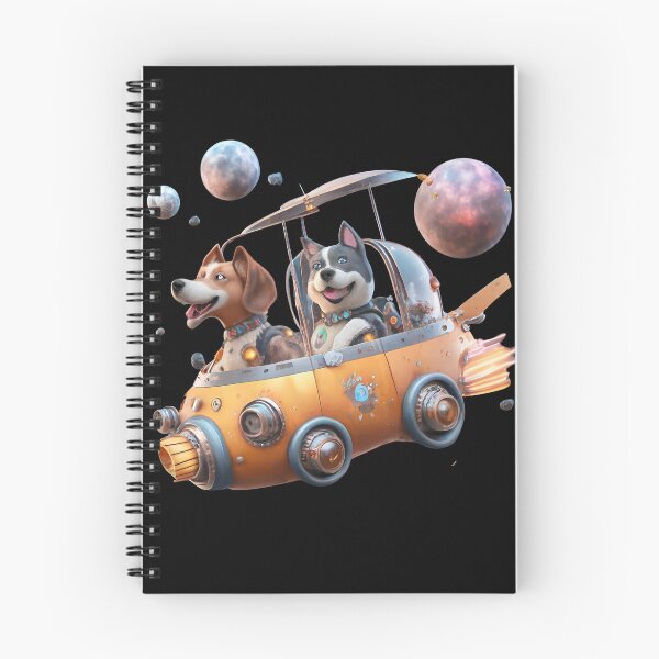 Item preview, Cosmic Canine Caravan designed and sold by EnchantWearEmpo.