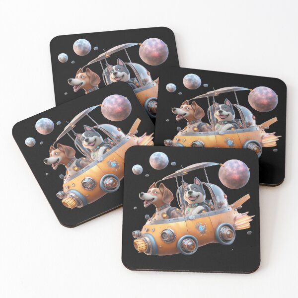 Item preview, Cosmic Canine Caravan designed and sold by EnchantWearEmpo.