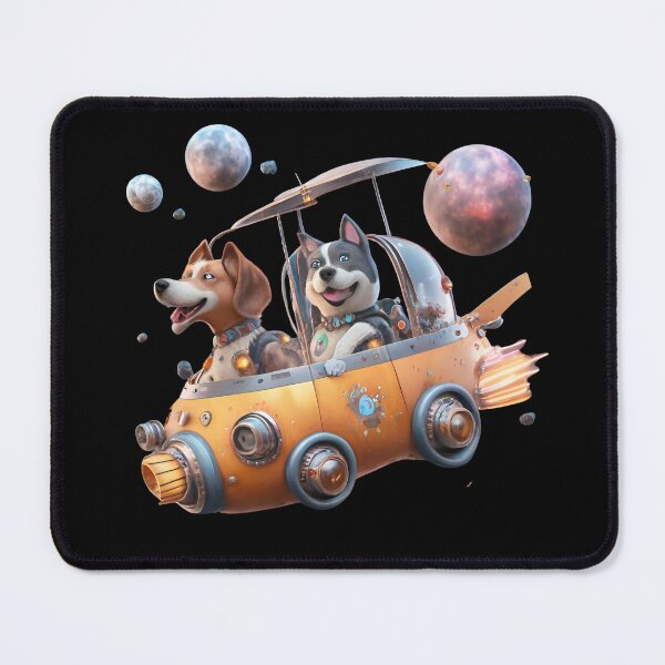 Item preview, Cosmic Canine Caravan designed and sold by EnchantWearEmpo.