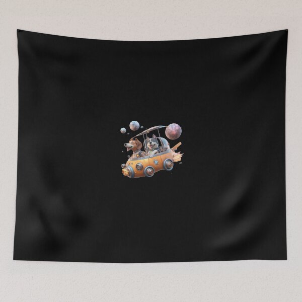 Item preview, Cosmic Canine Caravan designed and sold by EnchantWearEmpo.