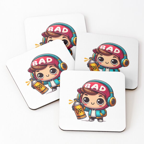 Item preview, Bad Cute Graffitimonkey designed and sold by BadGraffitiman.