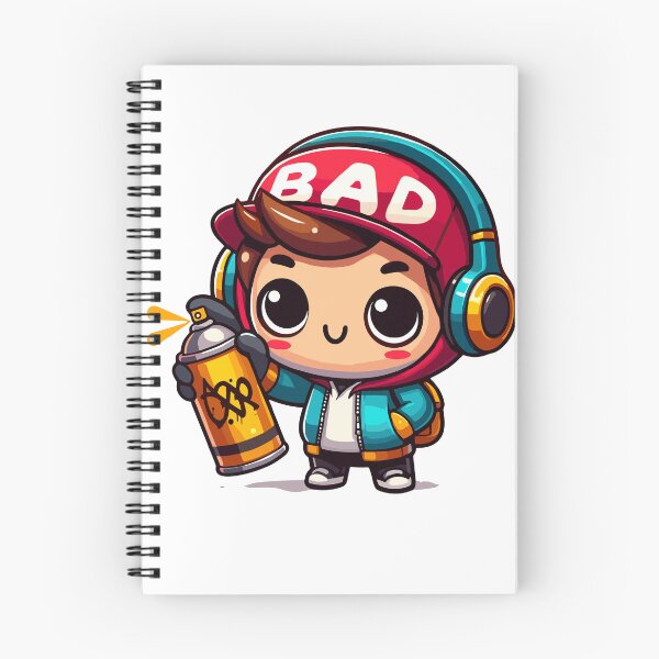 Item preview, Bad Cute Graffitimonkey designed and sold by BadGraffitiman.